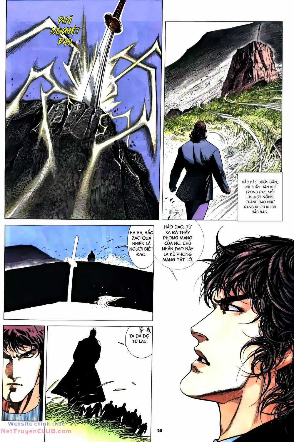 Hắc Báo Liệt Truyện Chapter 358 trang 27