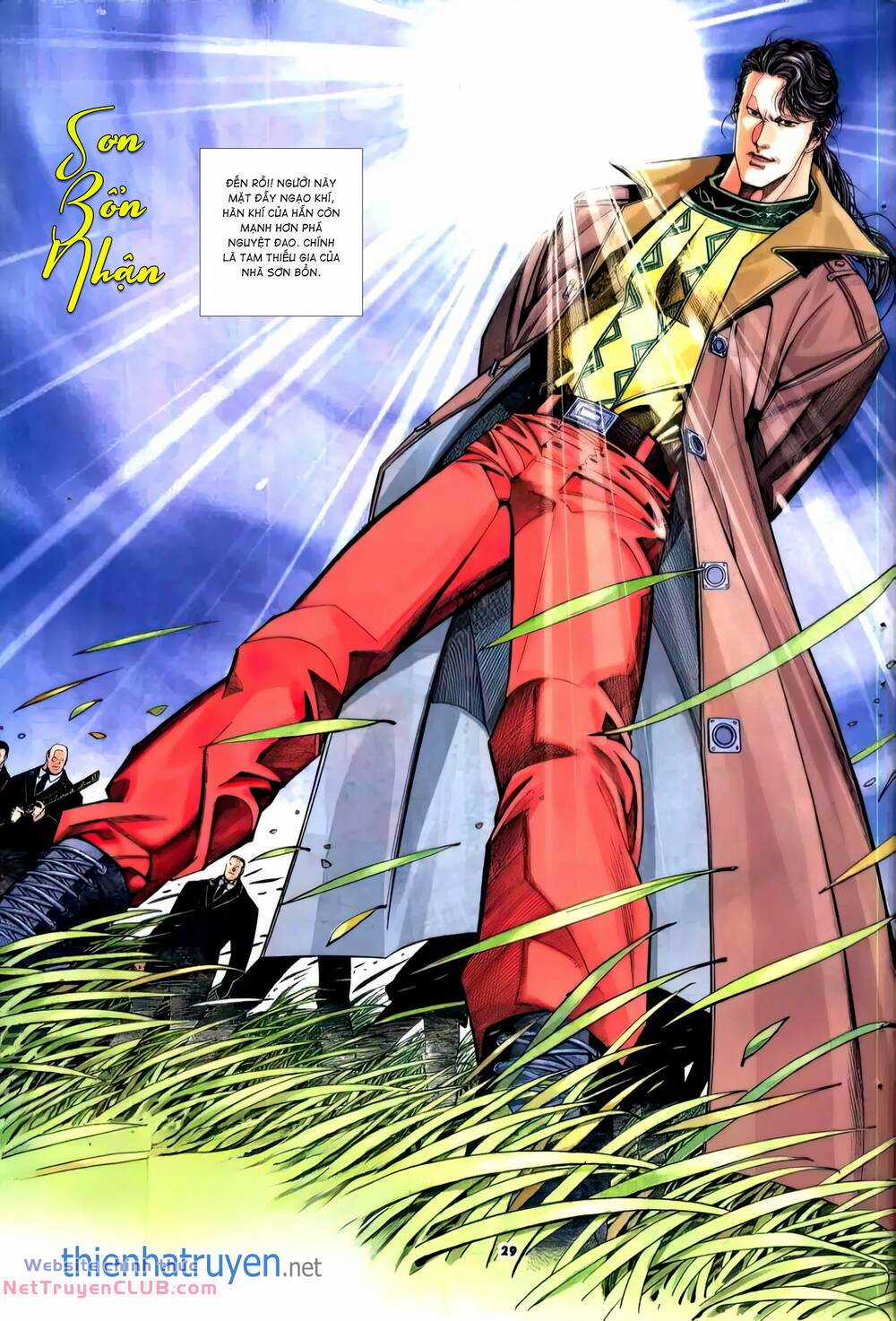 Hắc Báo Liệt Truyện Chapter 358 trang 28