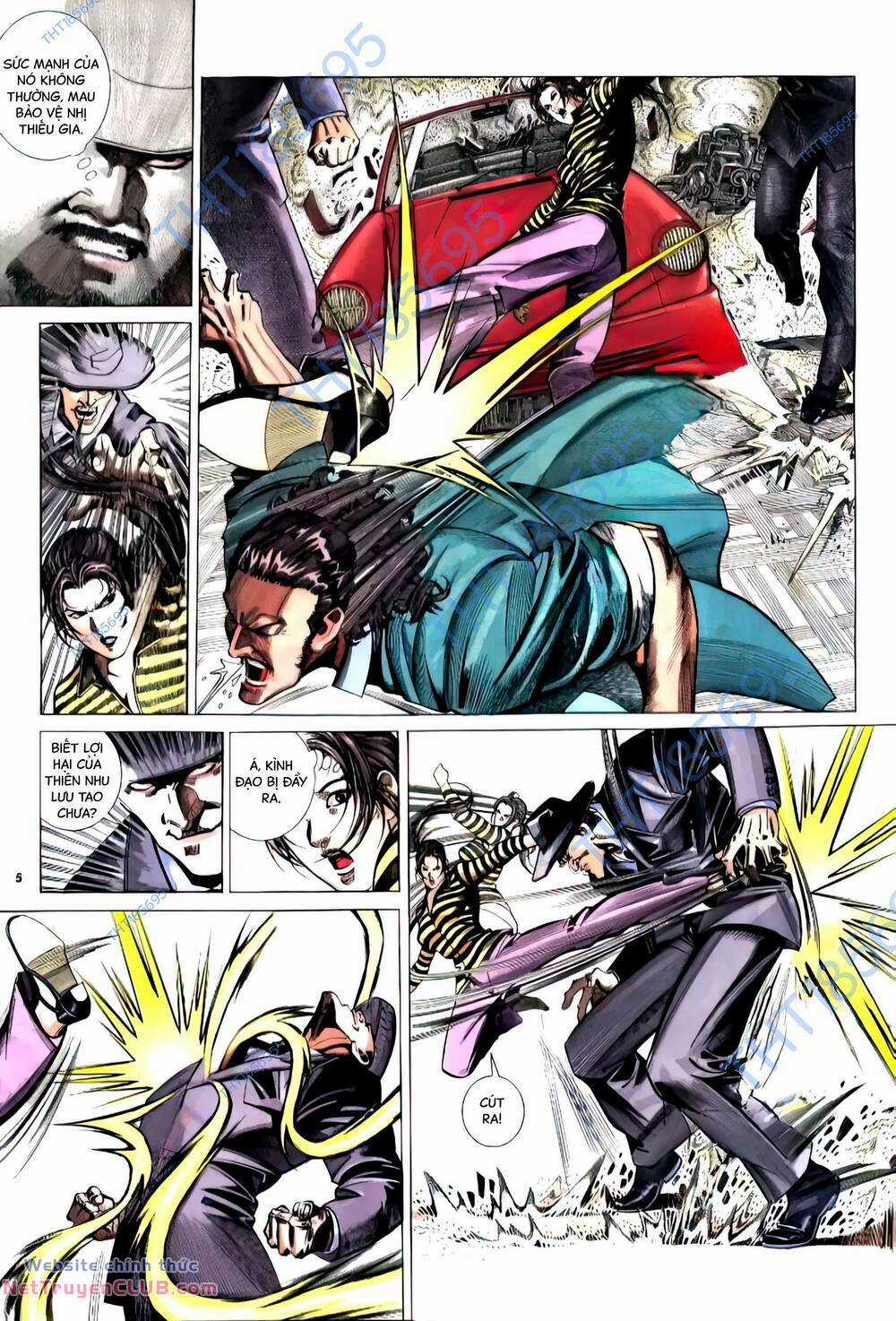 Hắc Báo Liệt Truyện Chapter 358 trang 4