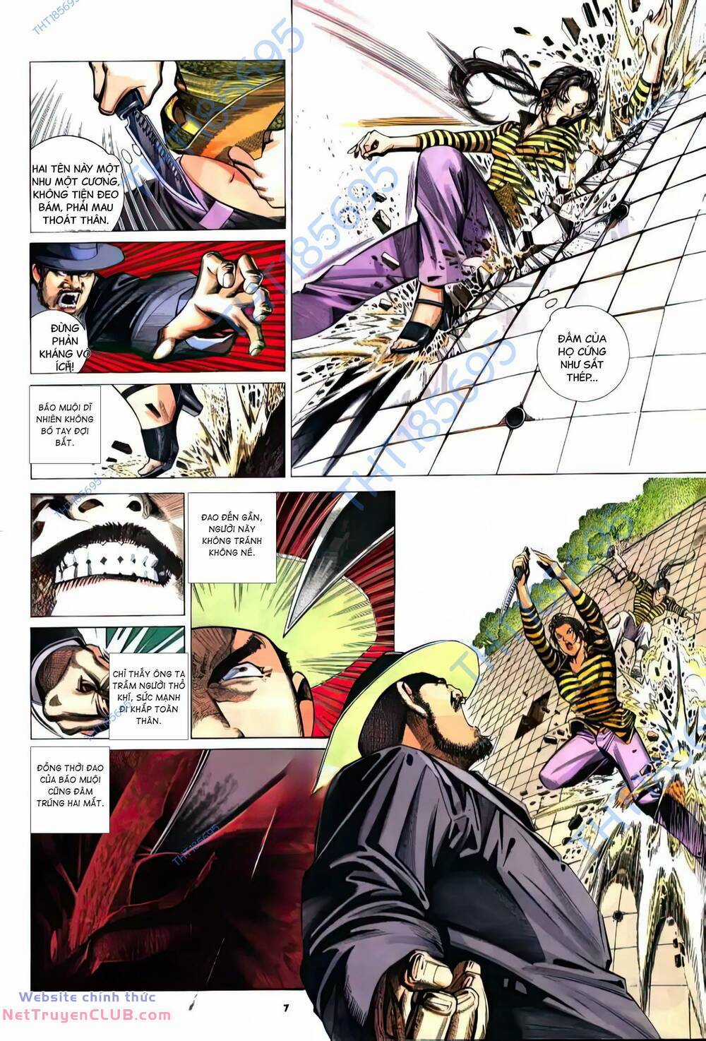 Hắc Báo Liệt Truyện Chapter 358 trang 6