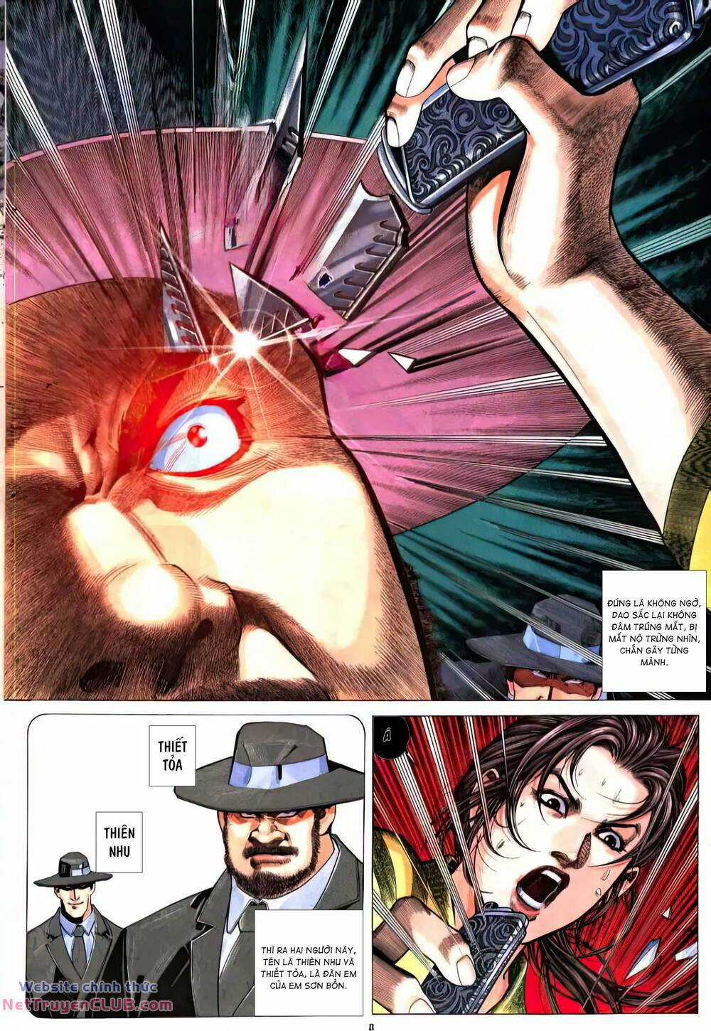 Hắc Báo Liệt Truyện Chapter 358 trang 7