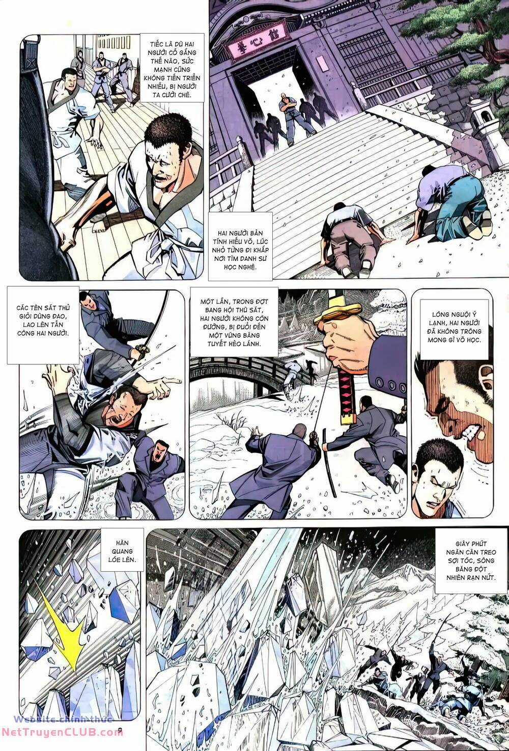 Hắc Báo Liệt Truyện Chapter 358 trang 8