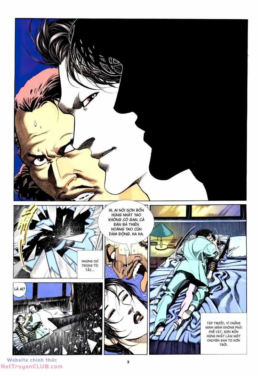 Hắc Báo Liệt Truyện Chapter 359 trang 1