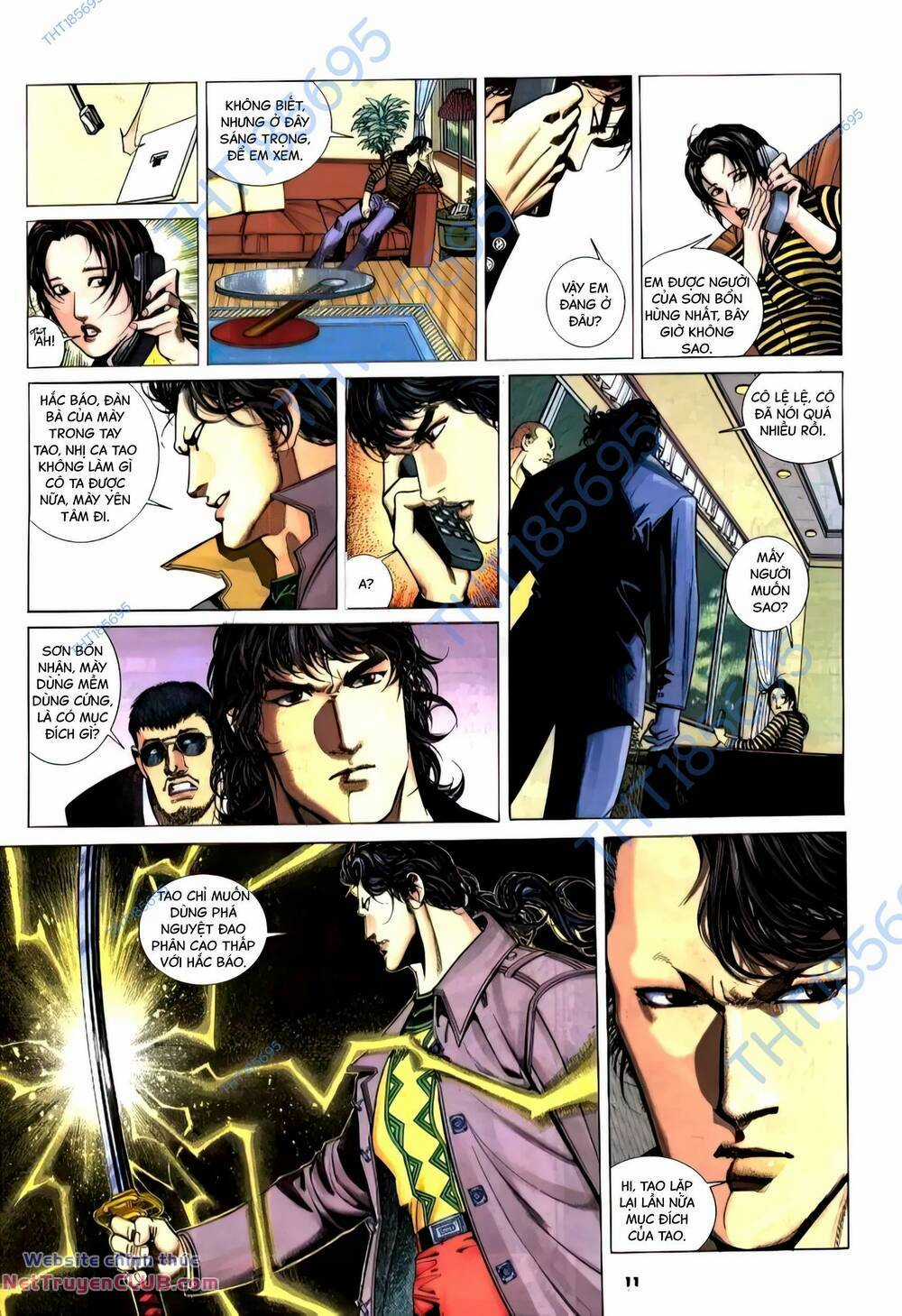 Hắc Báo Liệt Truyện Chapter 359 trang 10