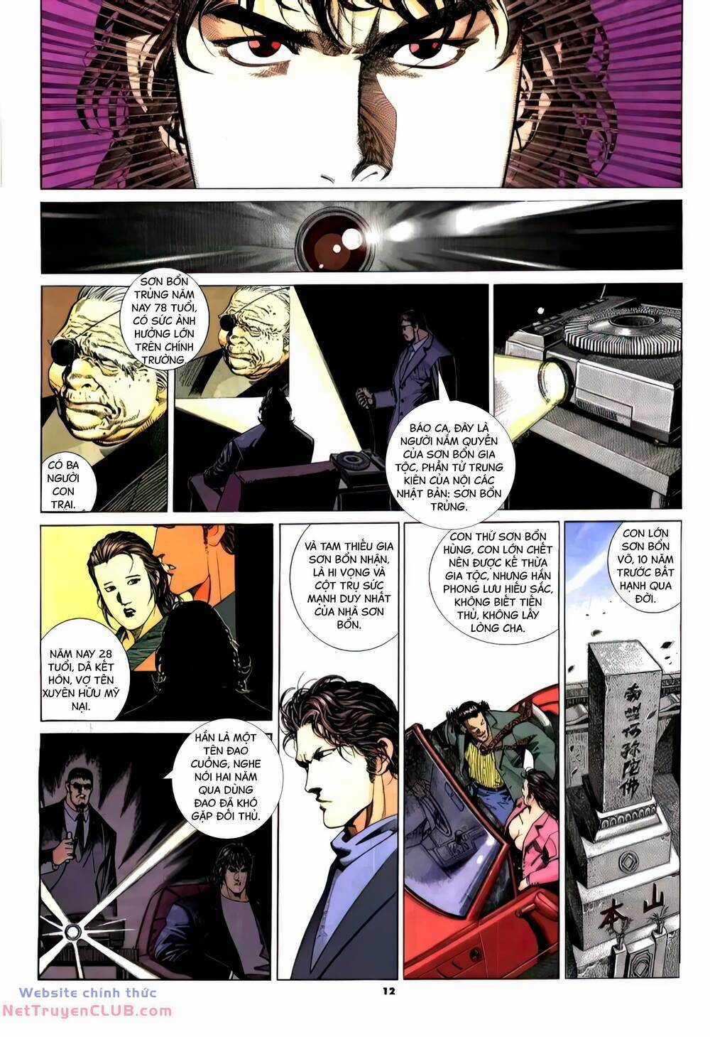 Hắc Báo Liệt Truyện Chapter 359 trang 11