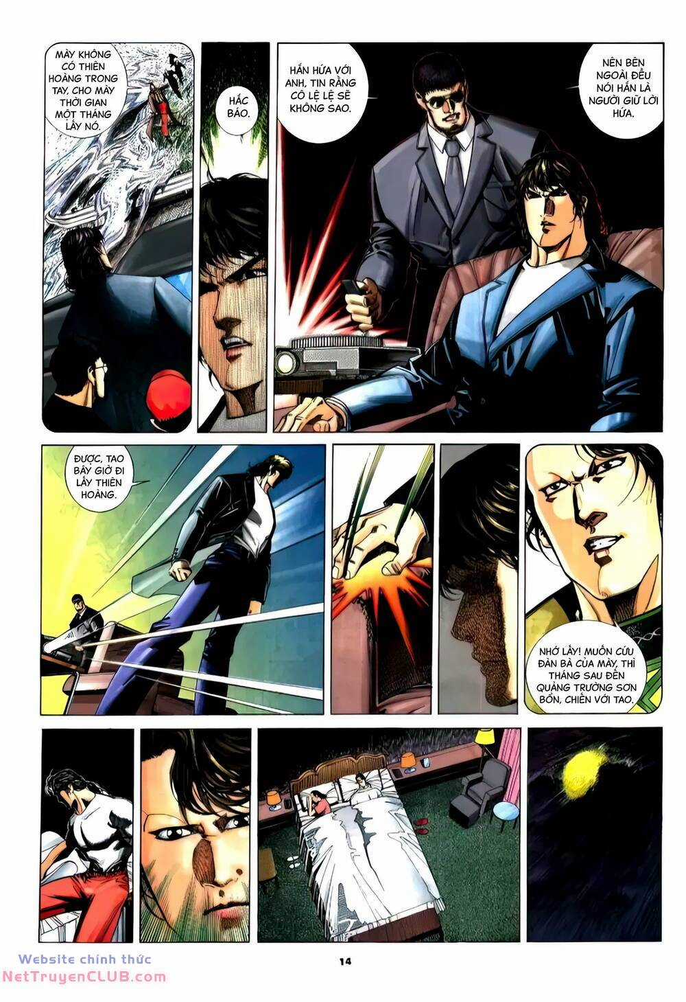 Hắc Báo Liệt Truyện Chapter 359 trang 13