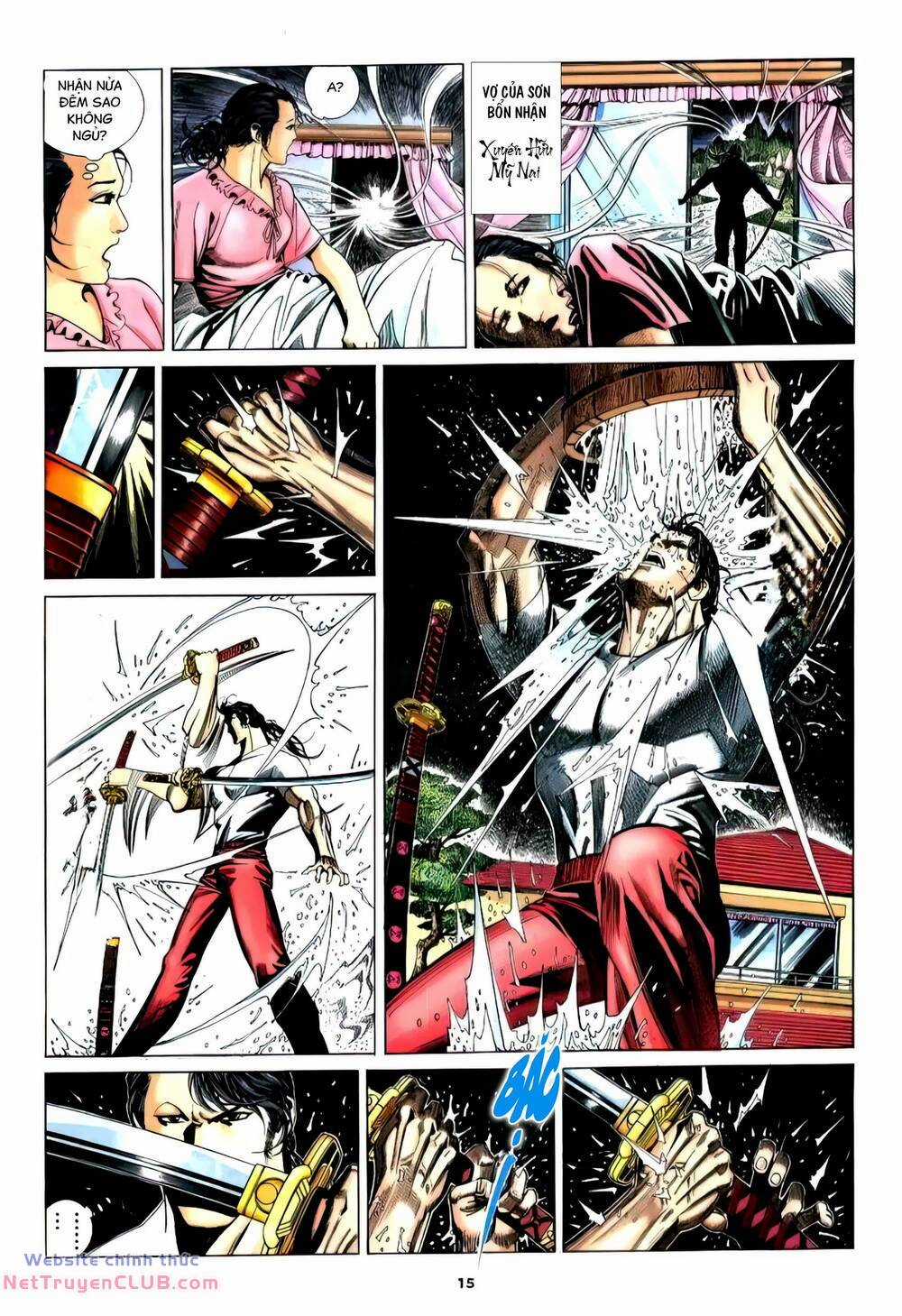 Hắc Báo Liệt Truyện Chapter 359 trang 14