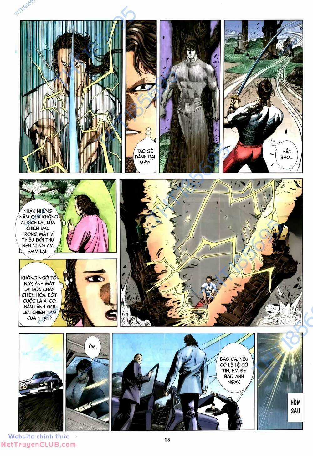 Hắc Báo Liệt Truyện Chapter 359 trang 15