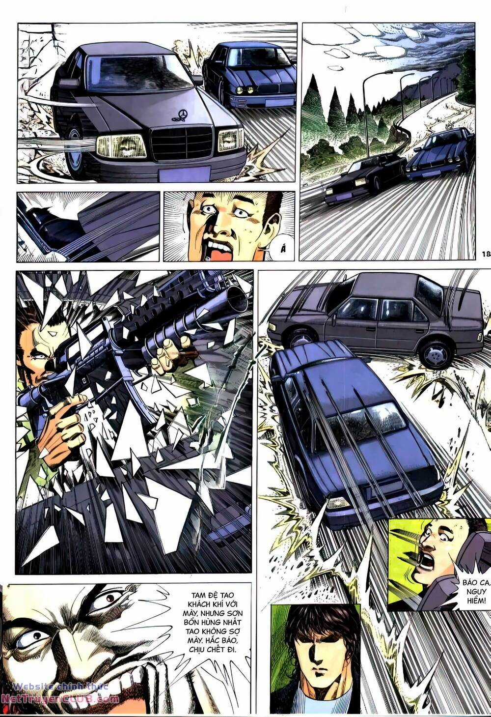 Hắc Báo Liệt Truyện Chapter 359 trang 17