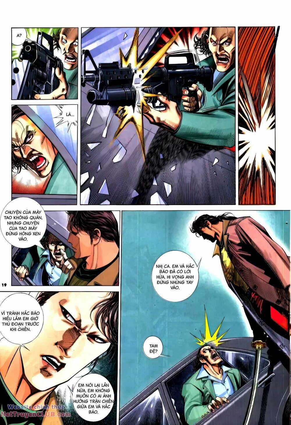 Hắc Báo Liệt Truyện Chapter 359 trang 18