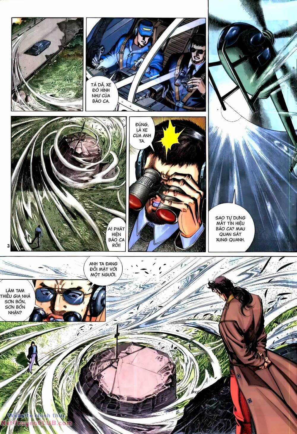 Hắc Báo Liệt Truyện Chapter 359 trang 2