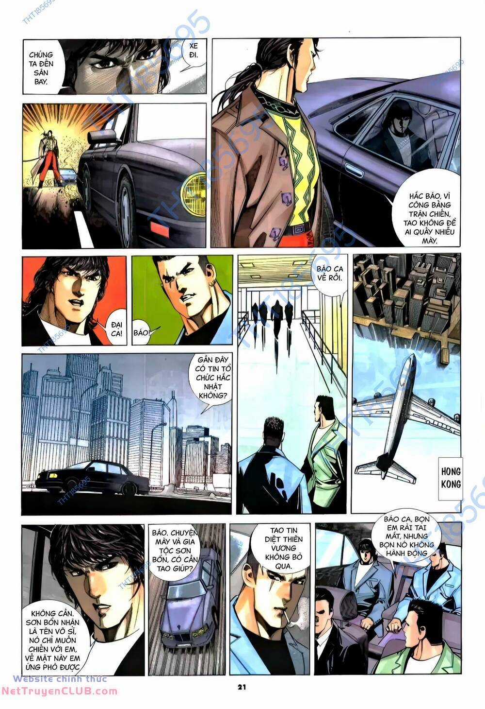 Hắc Báo Liệt Truyện Chapter 359 trang 20
