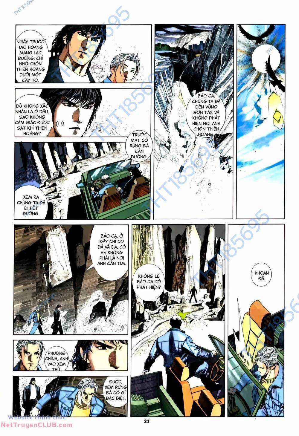 Hắc Báo Liệt Truyện Chapter 359 trang 22