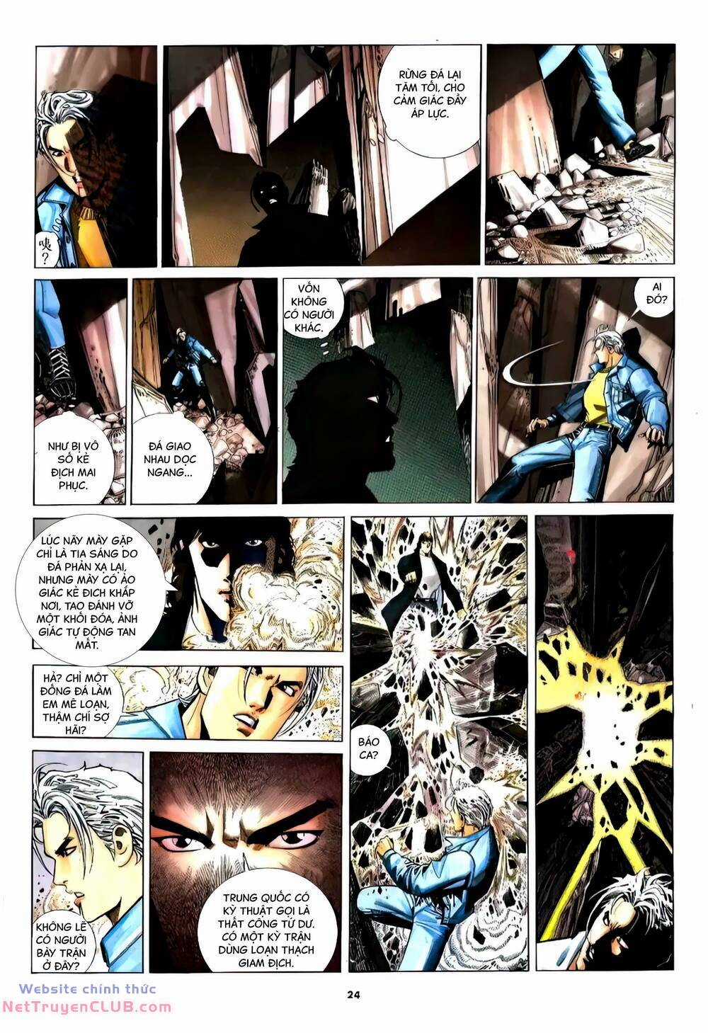 Hắc Báo Liệt Truyện Chapter 359 trang 23