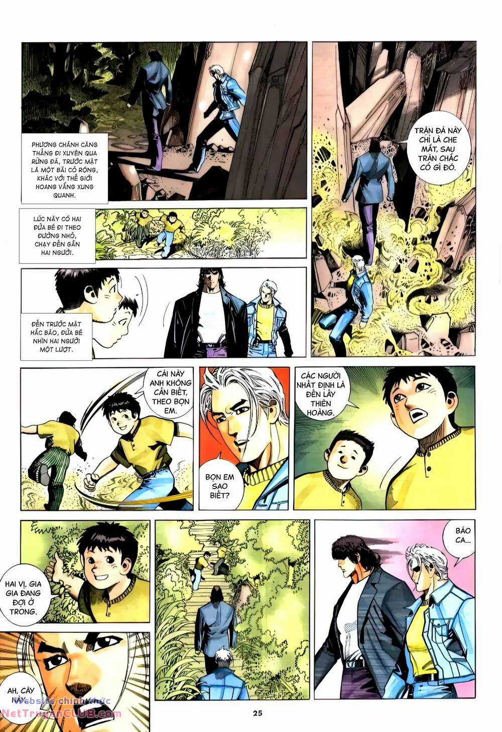 Hắc Báo Liệt Truyện Chapter 359 trang 24