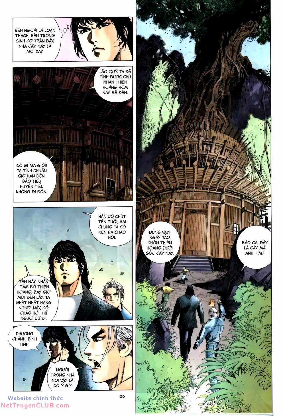 Hắc Báo Liệt Truyện Chapter 359 trang 25