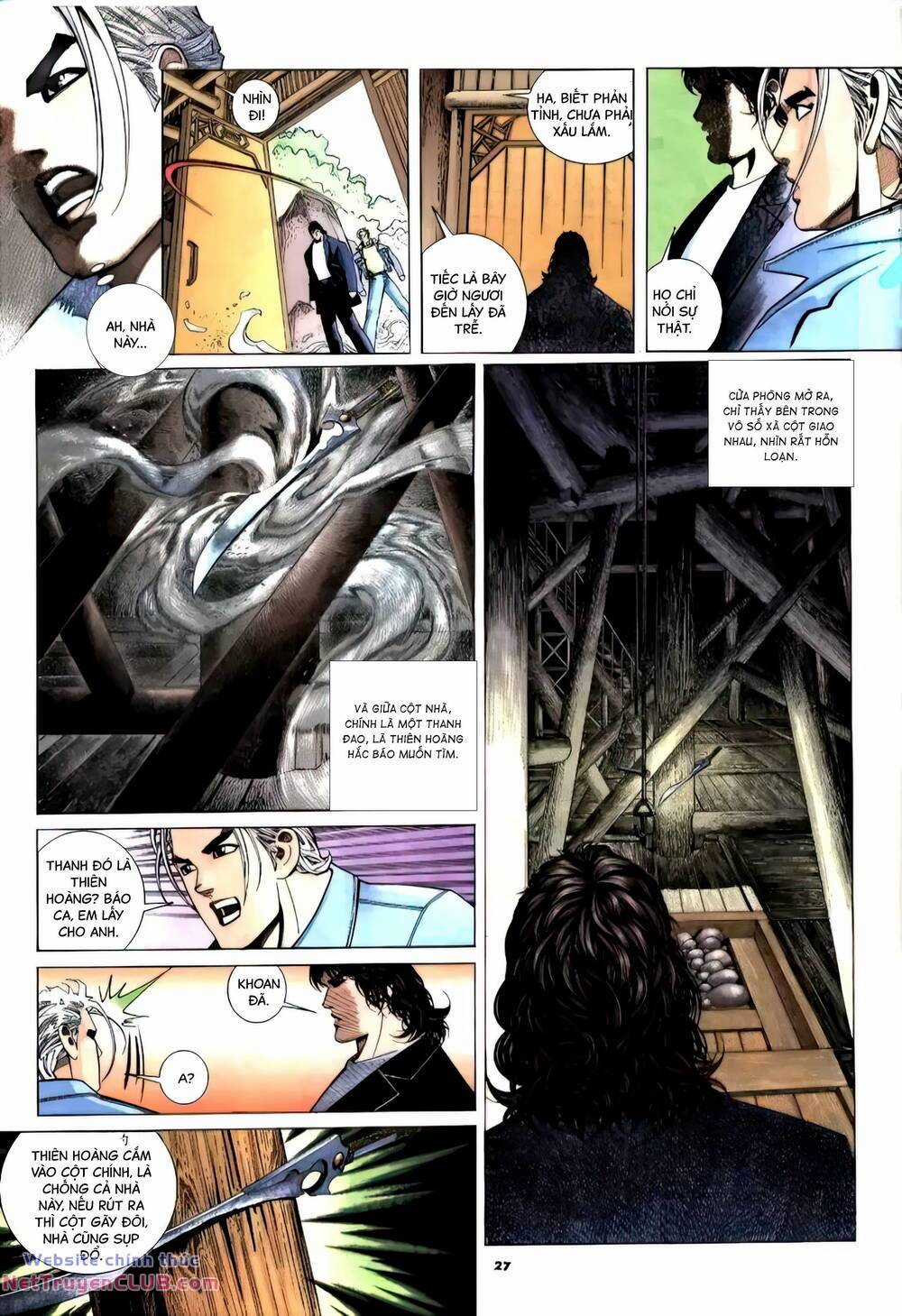 Hắc Báo Liệt Truyện Chapter 359 trang 26