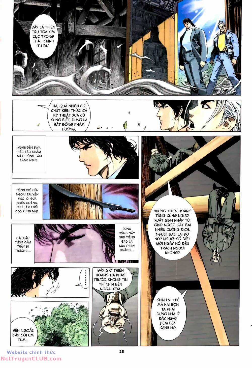 Hắc Báo Liệt Truyện Chapter 359 trang 27