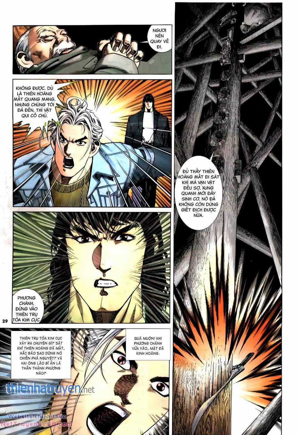 Hắc Báo Liệt Truyện Chapter 359 trang 28