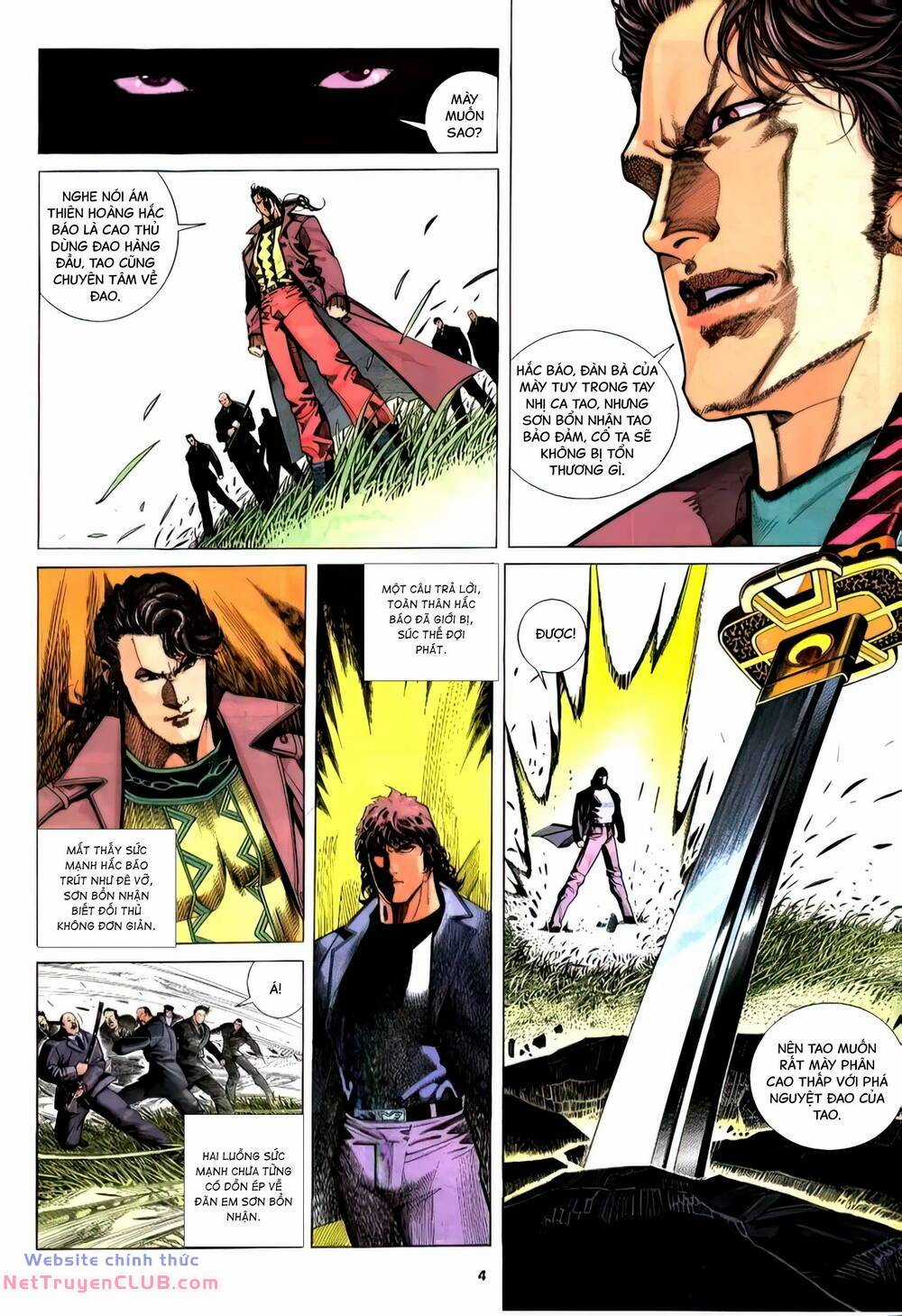 Hắc Báo Liệt Truyện Chapter 359 trang 3