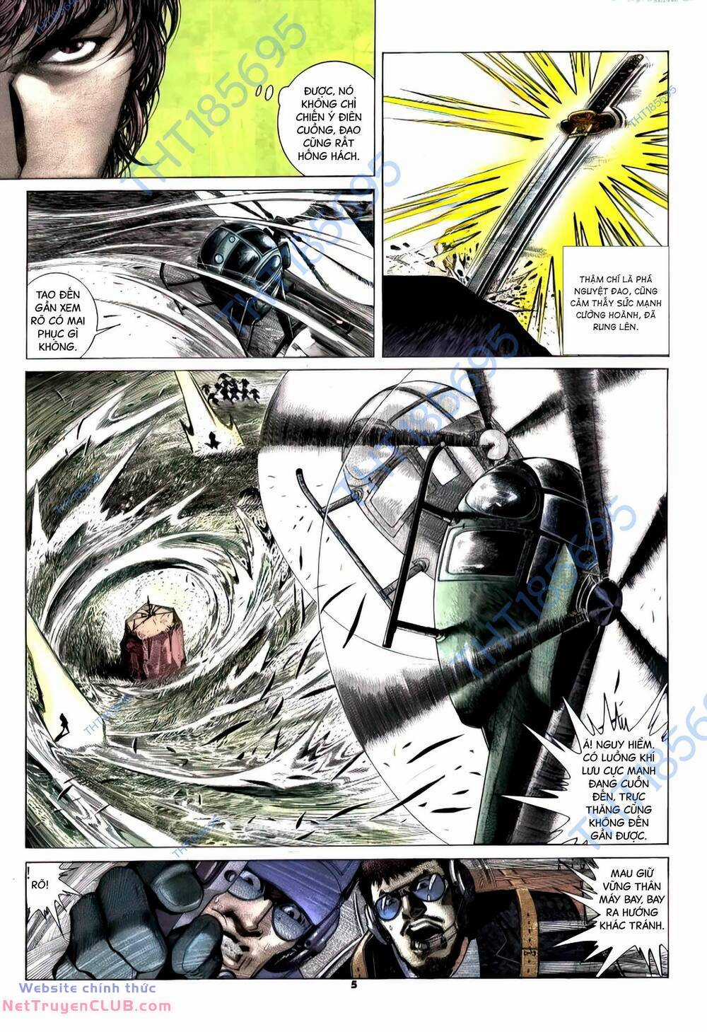 Hắc Báo Liệt Truyện Chapter 359 trang 4