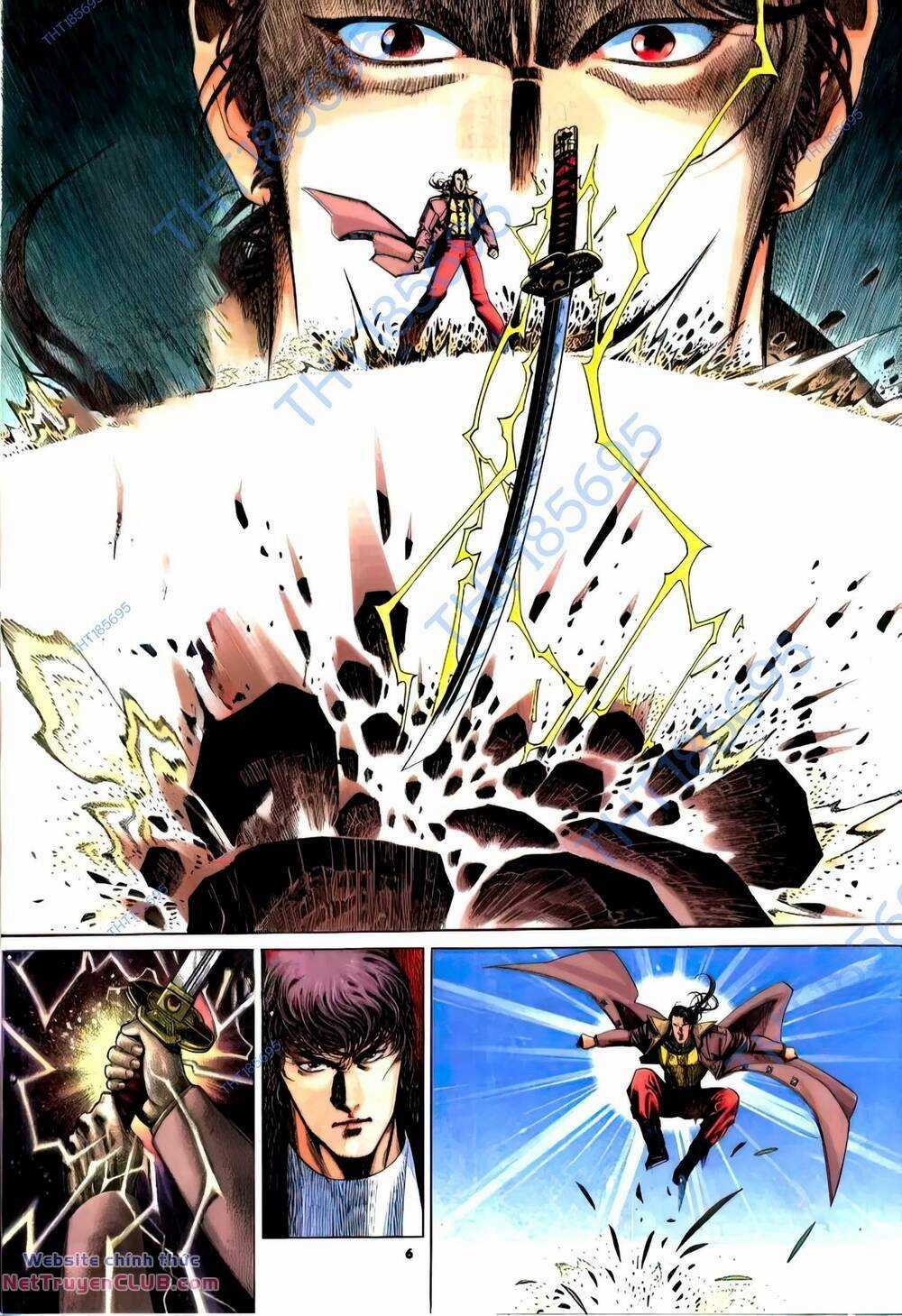 Hắc Báo Liệt Truyện Chapter 359 trang 5