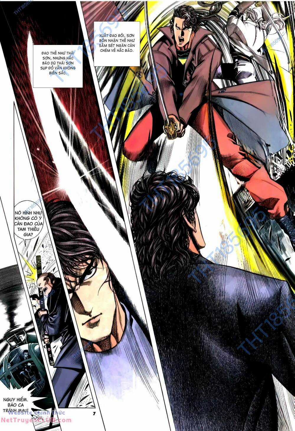 Hắc Báo Liệt Truyện Chapter 359 trang 6