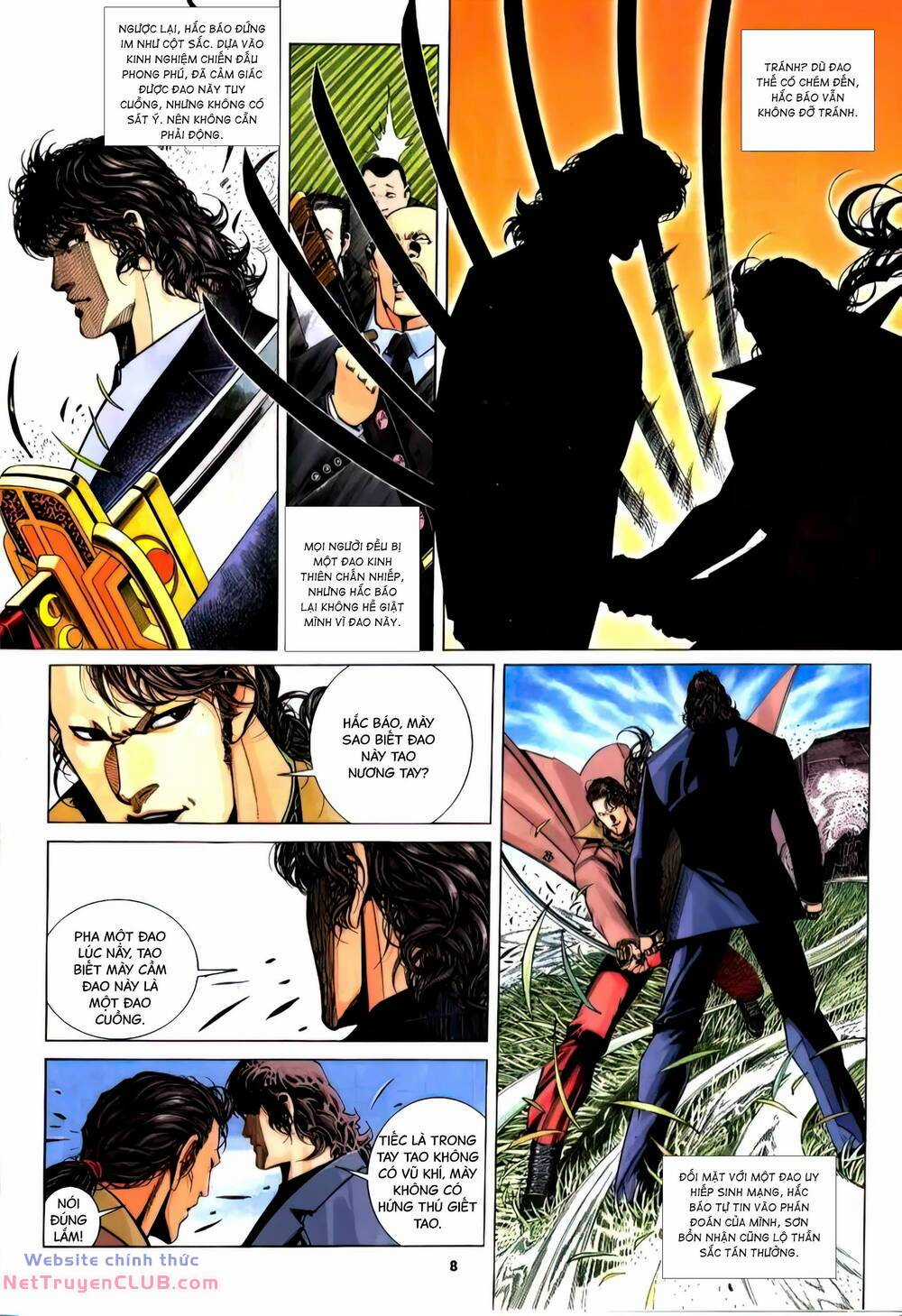 Hắc Báo Liệt Truyện Chapter 359 trang 7