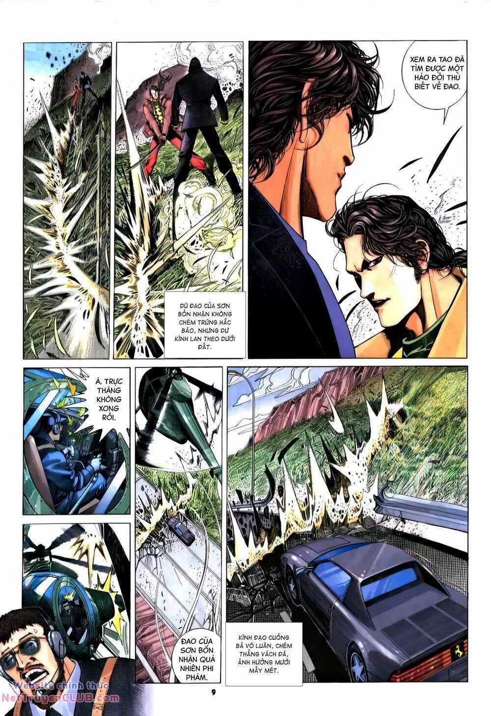 Hắc Báo Liệt Truyện Chapter 359 trang 8