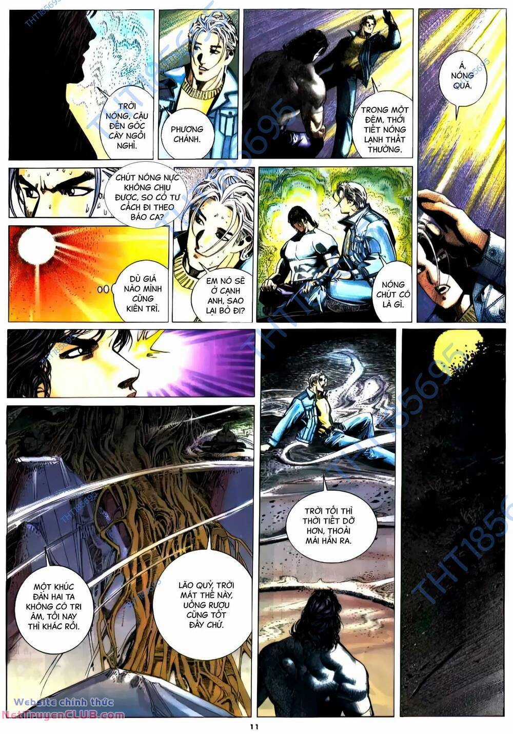 Hắc Báo Liệt Truyện Chapter 360 trang 10