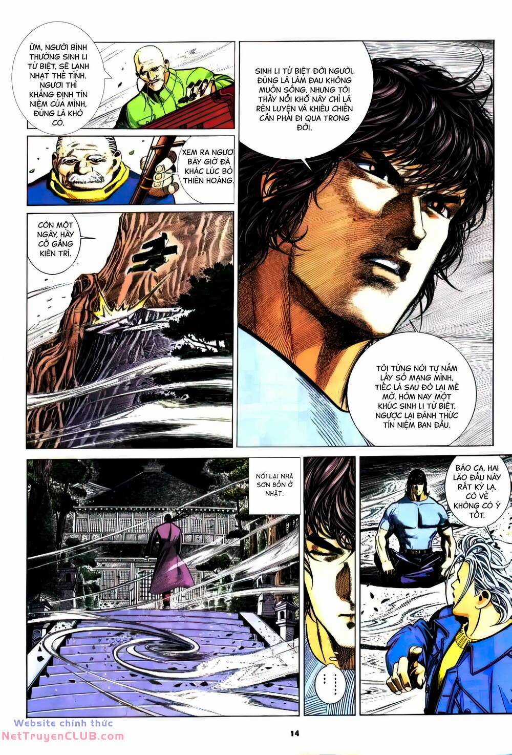 Hắc Báo Liệt Truyện Chapter 360 trang 13