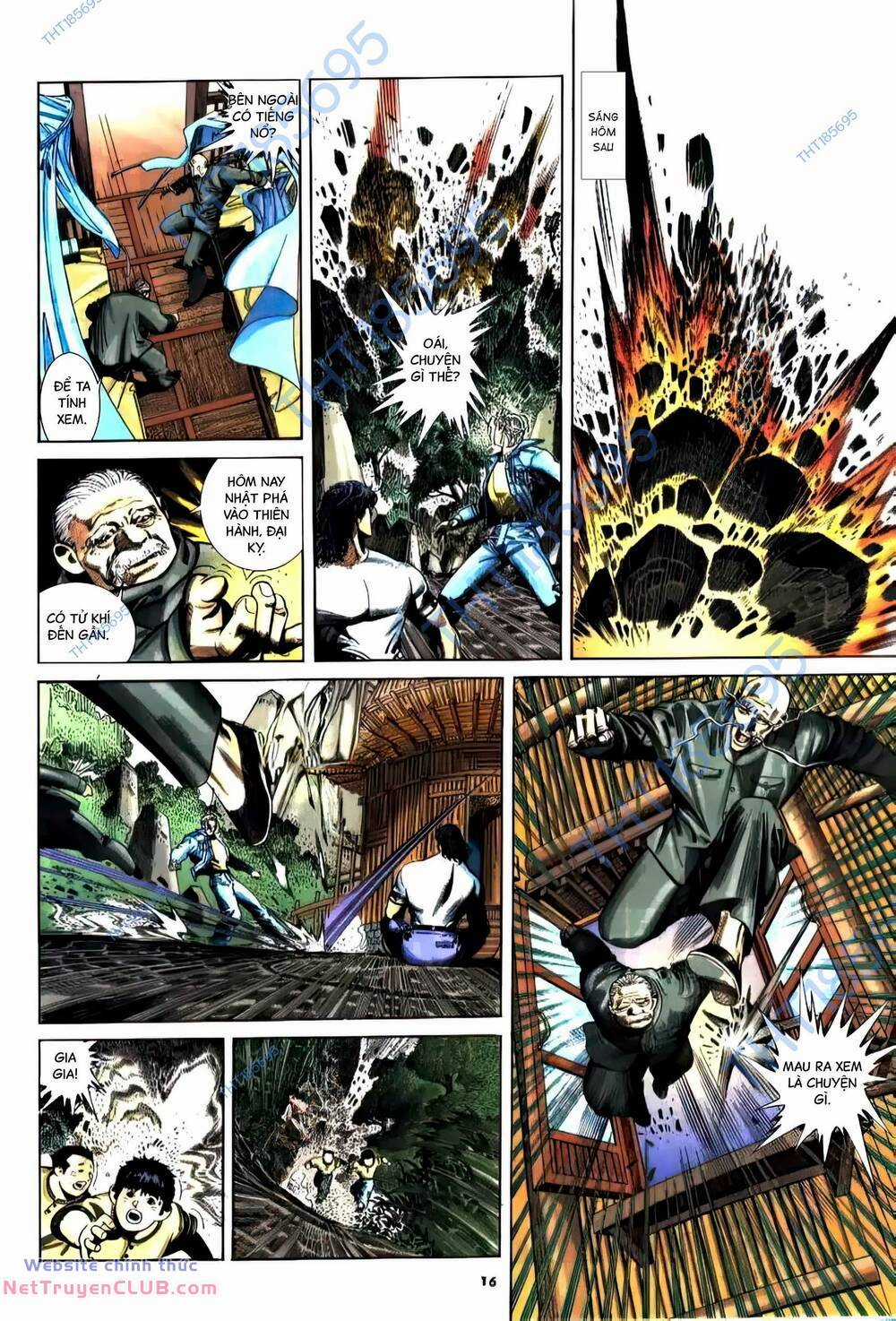 Hắc Báo Liệt Truyện Chapter 360 trang 15