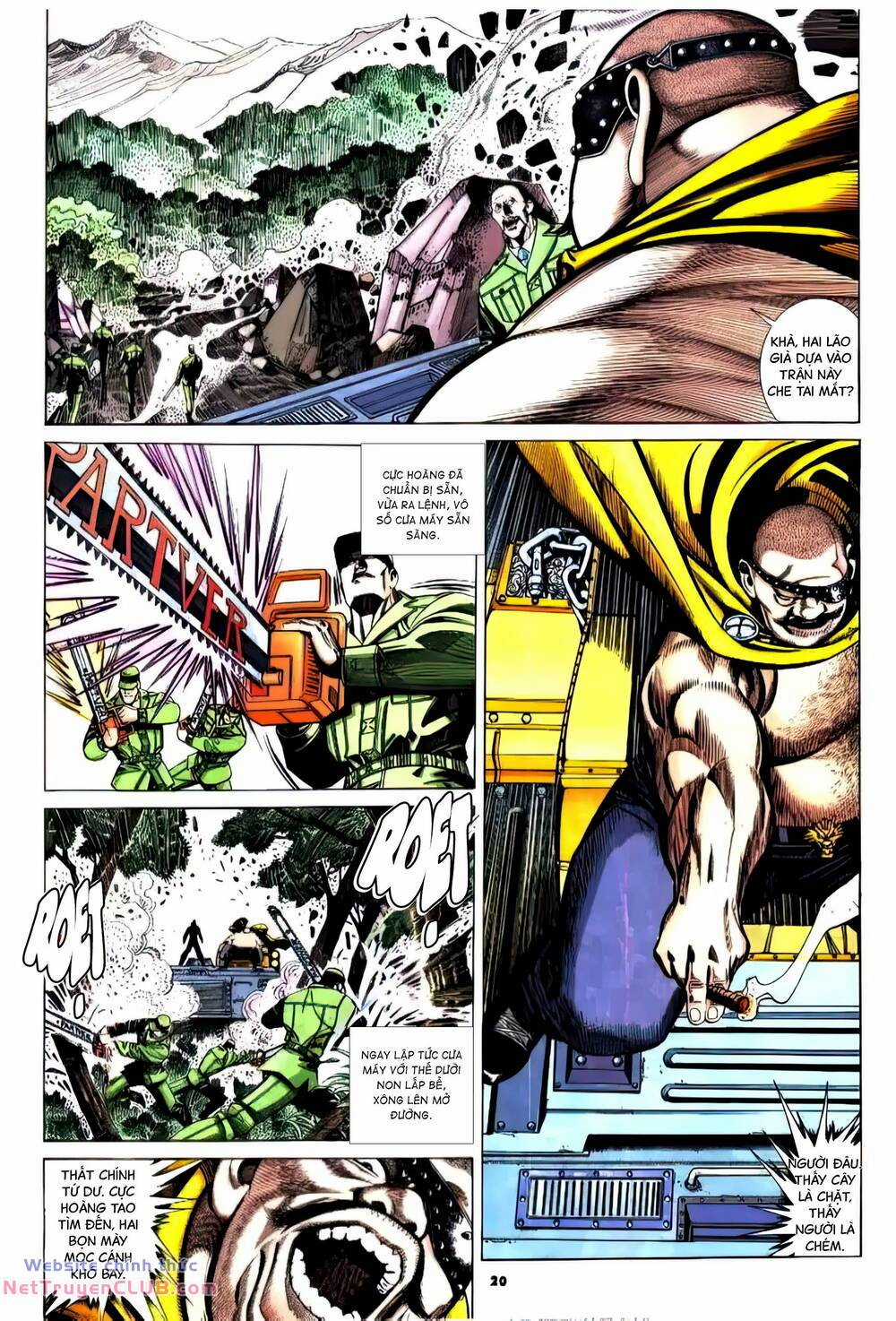 Hắc Báo Liệt Truyện Chapter 360 trang 19