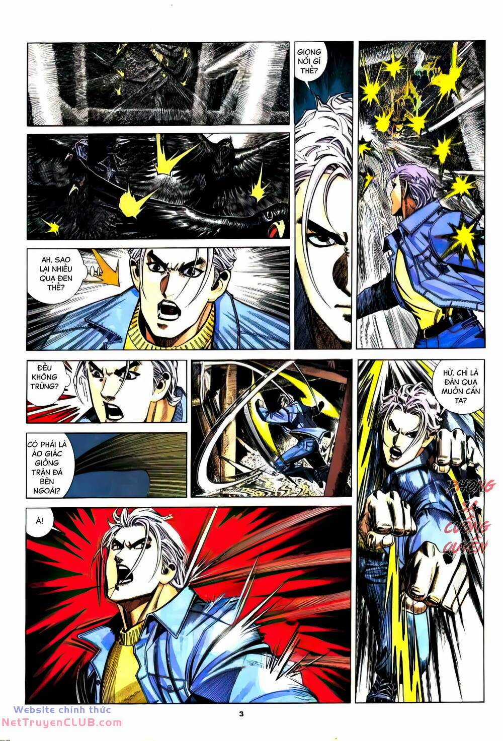 Hắc Báo Liệt Truyện Chapter 360 trang 2