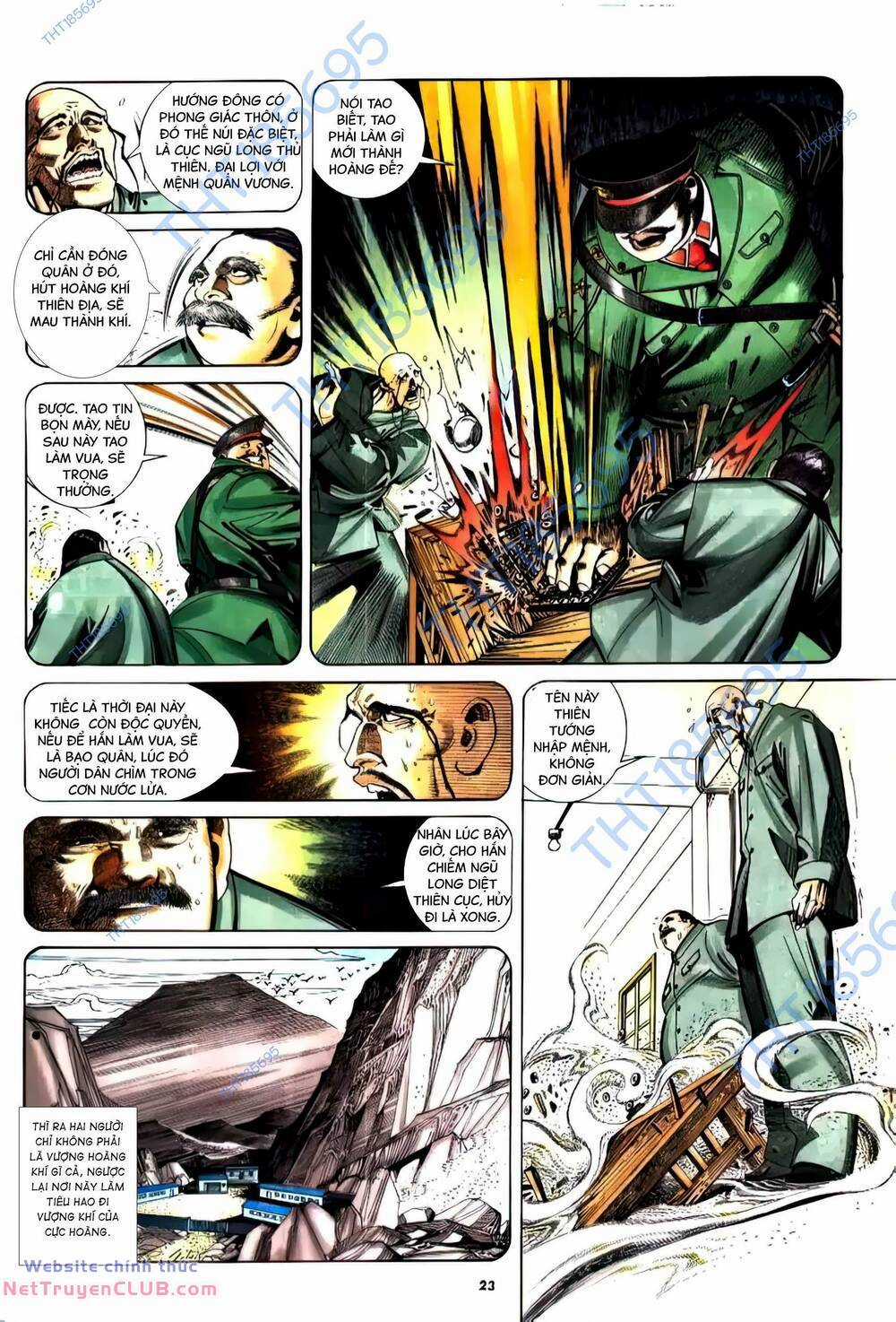 Hắc Báo Liệt Truyện Chapter 360 trang 22