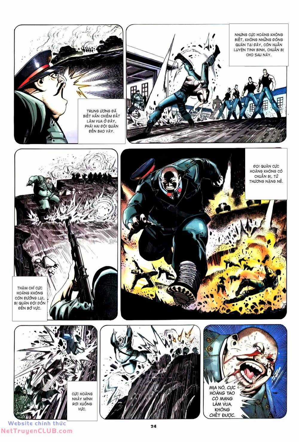 Hắc Báo Liệt Truyện Chapter 360 trang 23