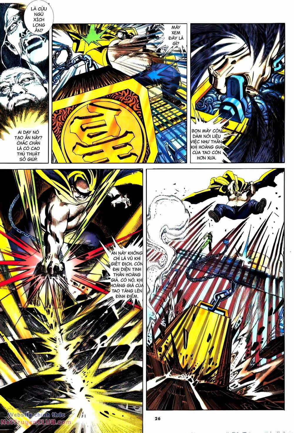 Hắc Báo Liệt Truyện Chapter 360 trang 25