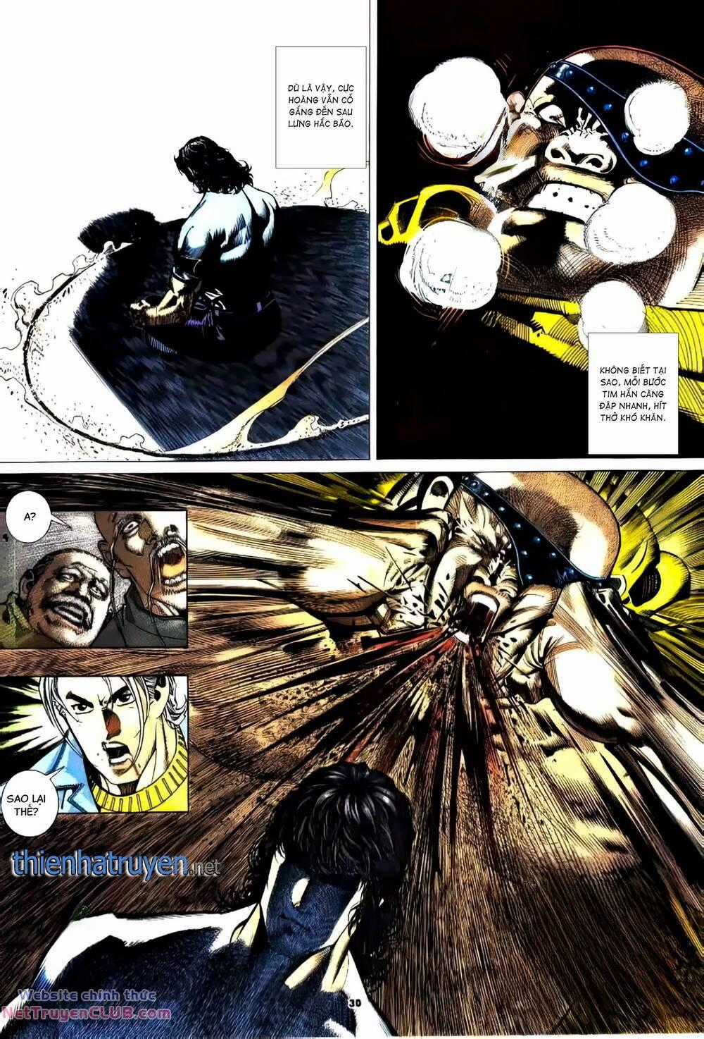 Hắc Báo Liệt Truyện Chapter 360 trang 29