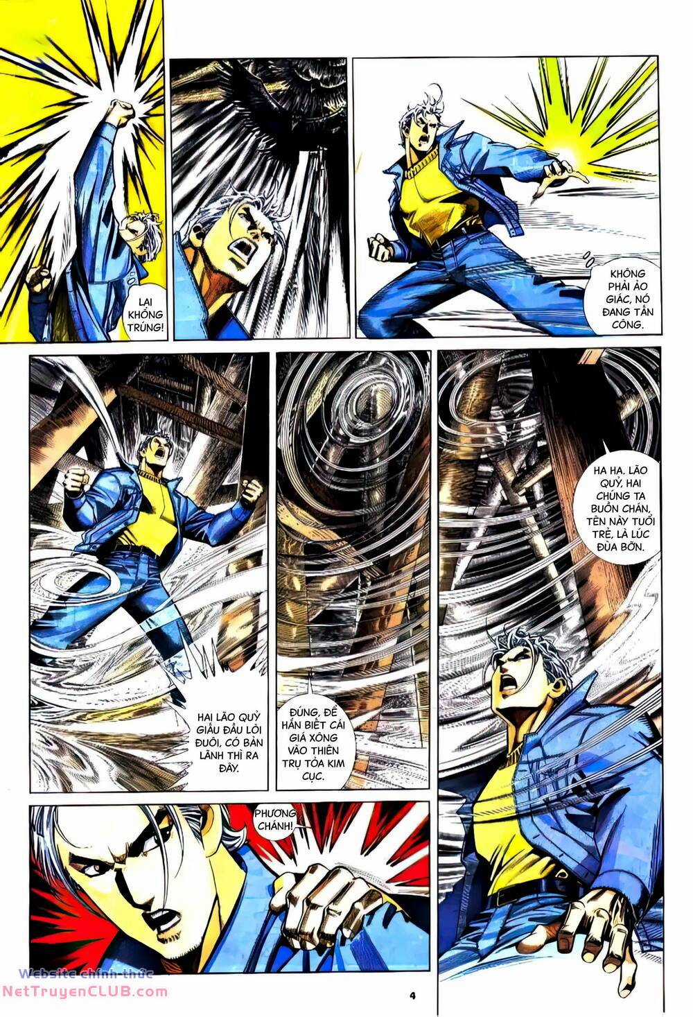 Hắc Báo Liệt Truyện Chapter 360 trang 3