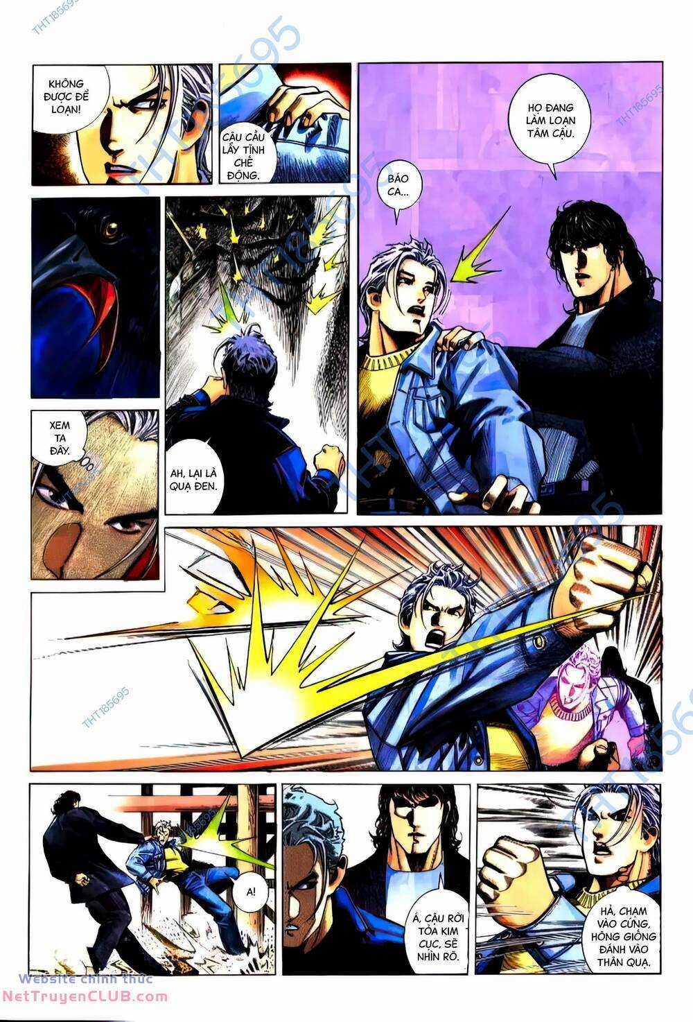 Hắc Báo Liệt Truyện Chapter 360 trang 4