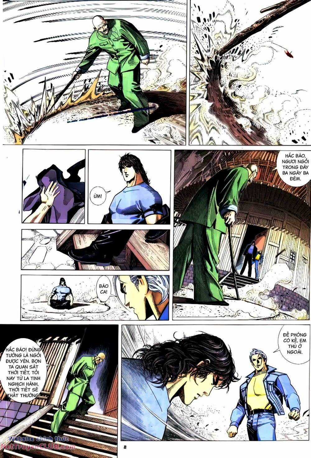 Hắc Báo Liệt Truyện Chapter 360 trang 7