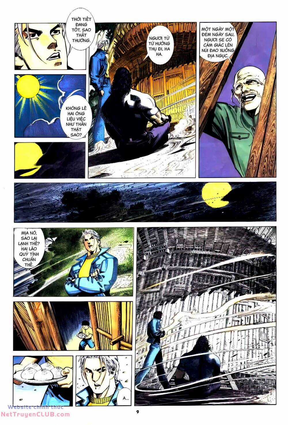 Hắc Báo Liệt Truyện Chapter 360 trang 8