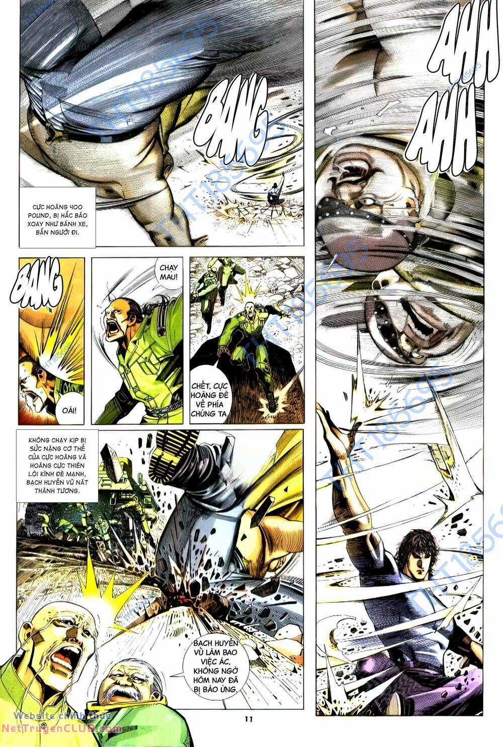 Hắc Báo Liệt Truyện Chapter 361 trang 10