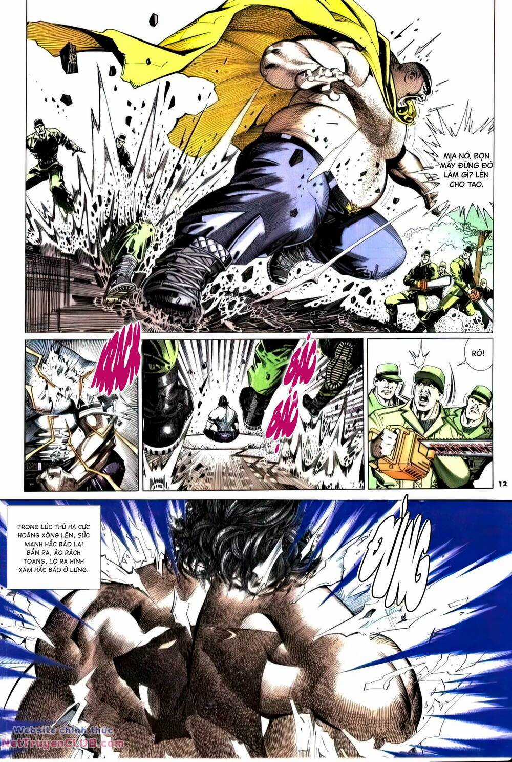 Hắc Báo Liệt Truyện Chapter 361 trang 11