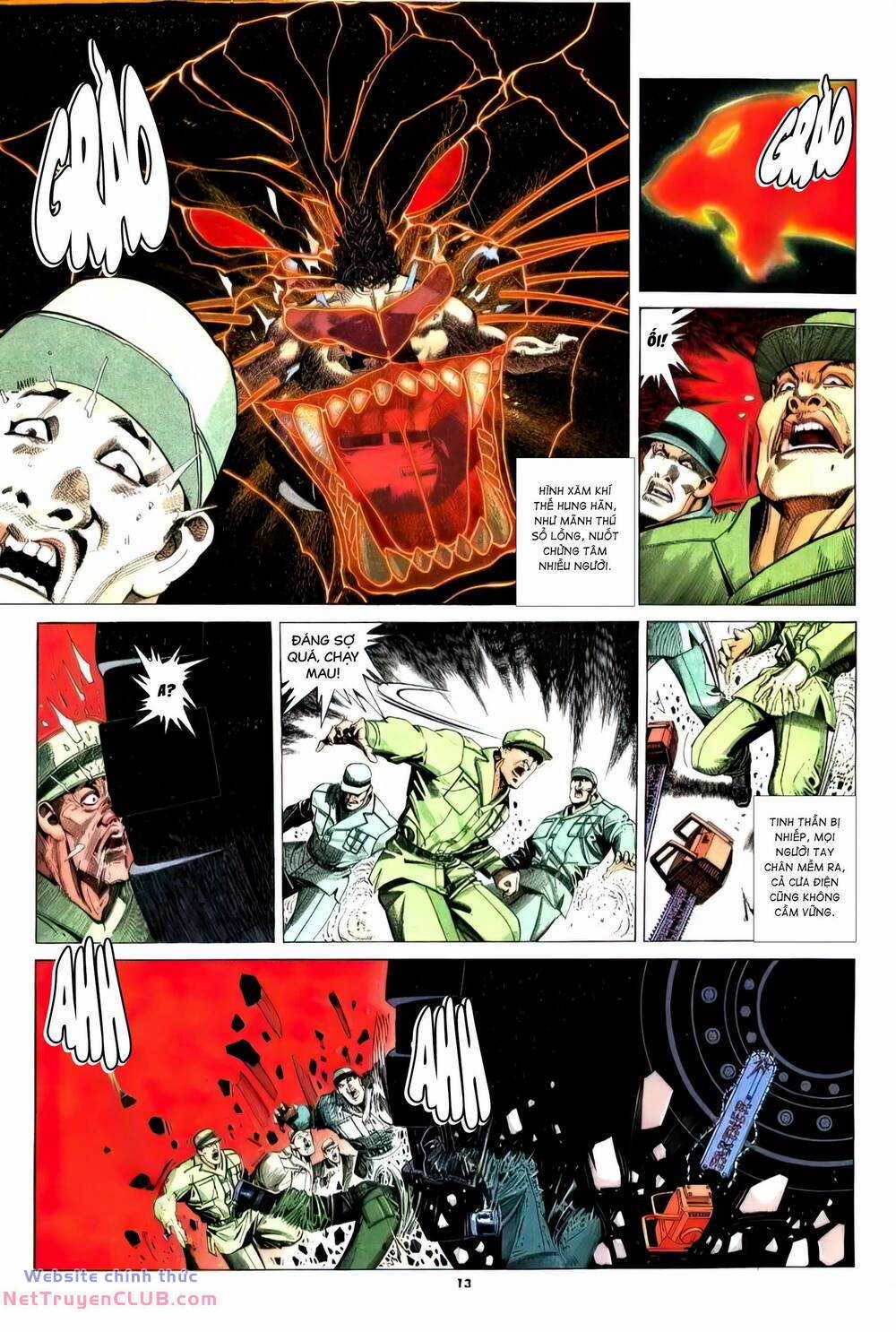 Hắc Báo Liệt Truyện Chapter 361 trang 12