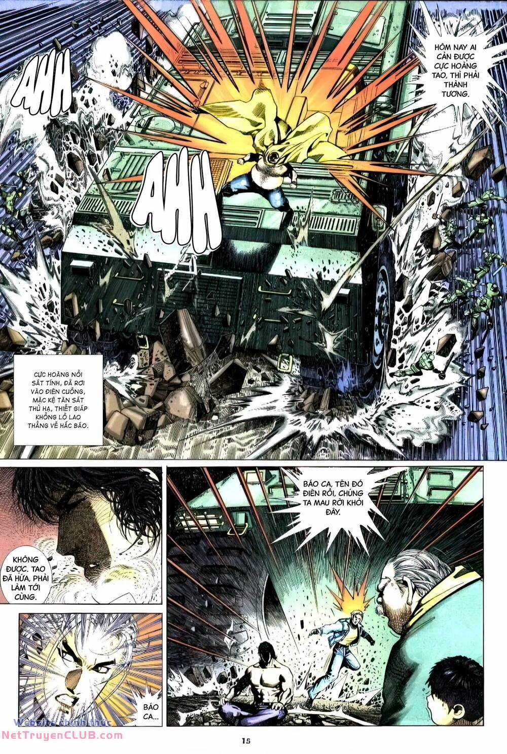 Hắc Báo Liệt Truyện Chapter 361 trang 14