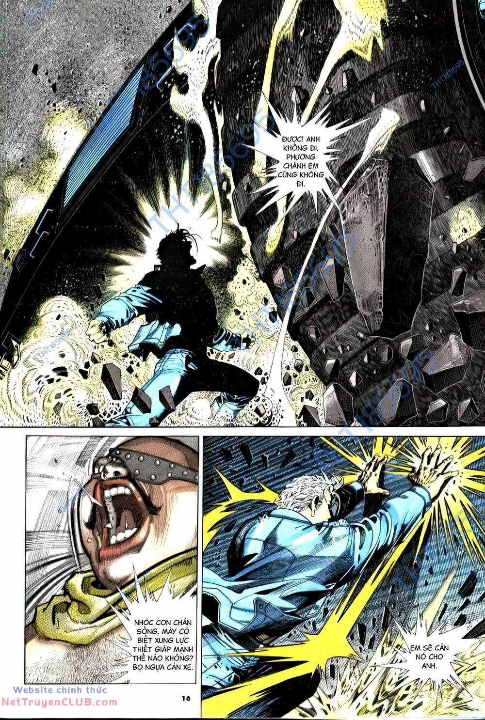 Hắc Báo Liệt Truyện Chapter 361 trang 15