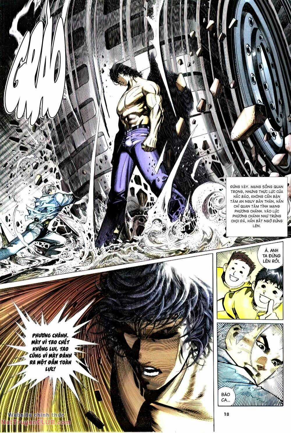 Hắc Báo Liệt Truyện Chapter 361 trang 17