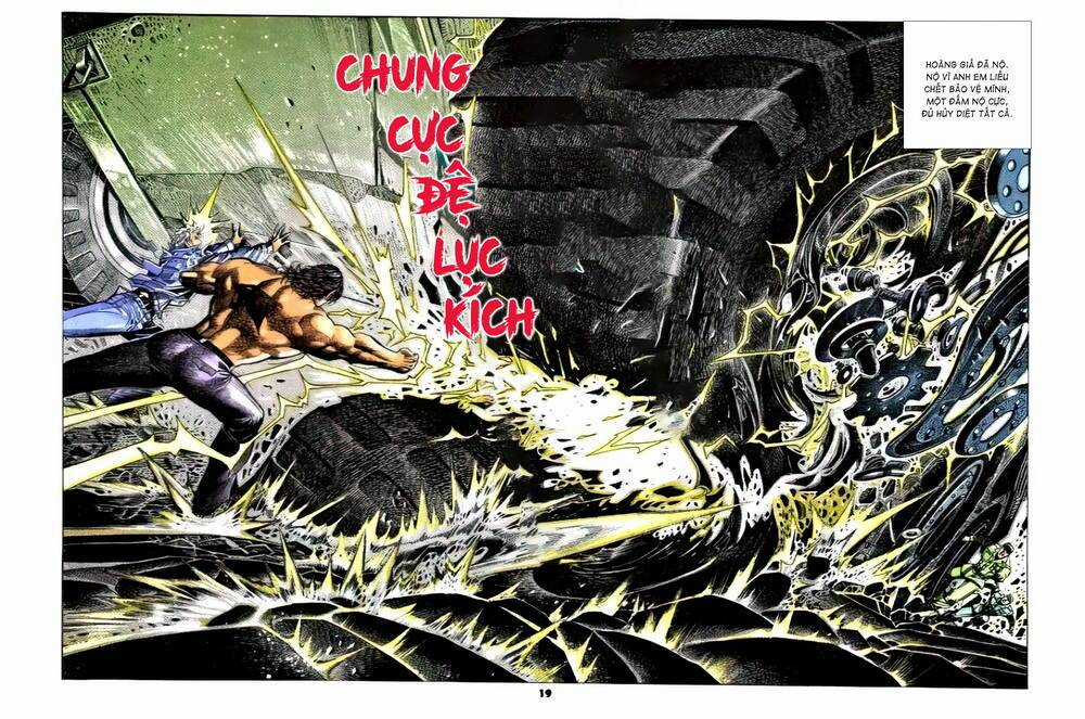 Hắc Báo Liệt Truyện Chapter 361 trang 18