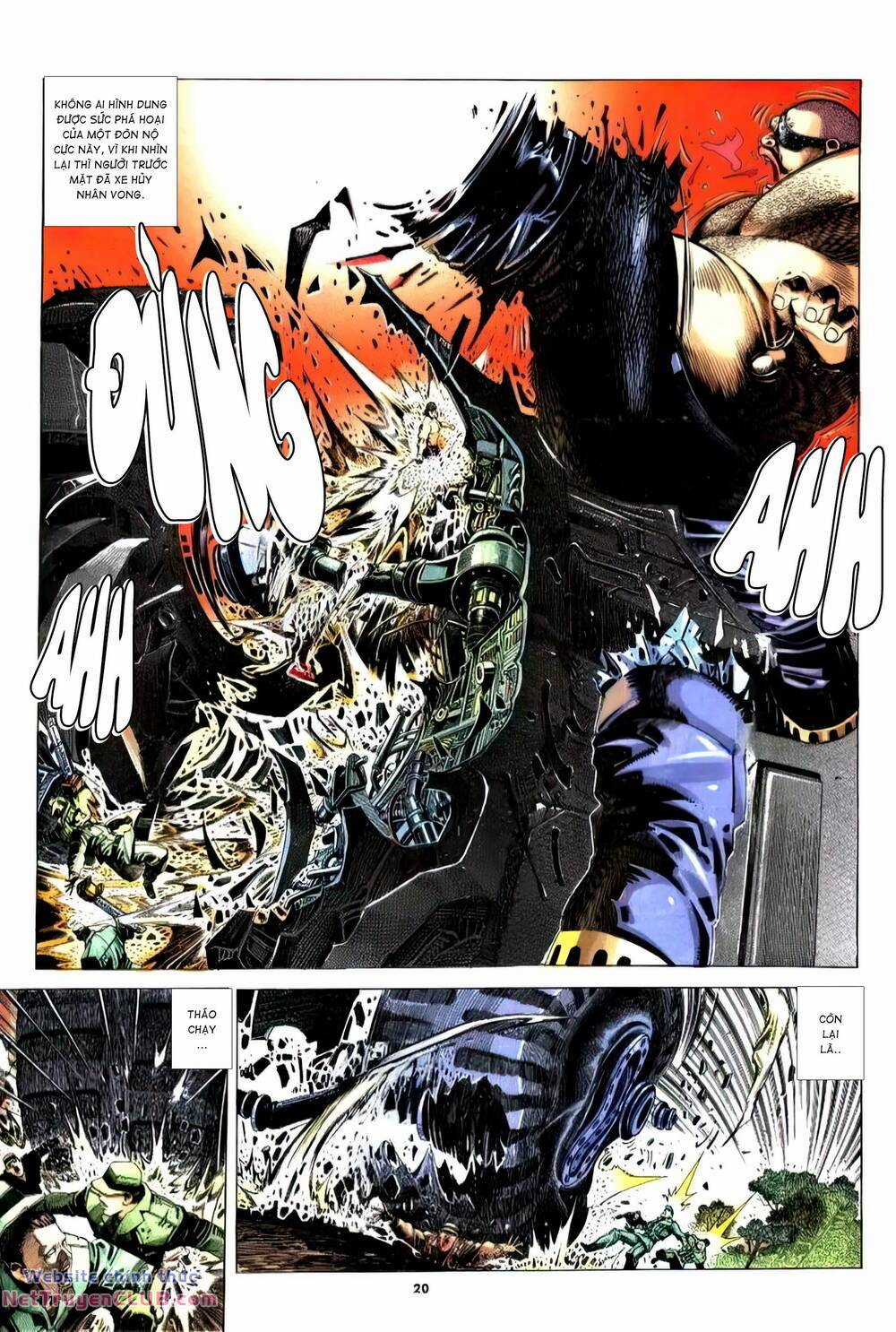 Hắc Báo Liệt Truyện Chapter 361 trang 19